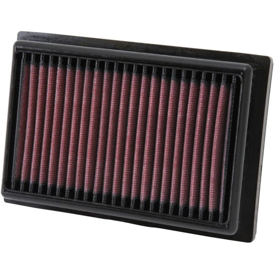 K & N 33-2485 Air filter panel H-1 1/8 inch L-7 inch W-4.7 inch