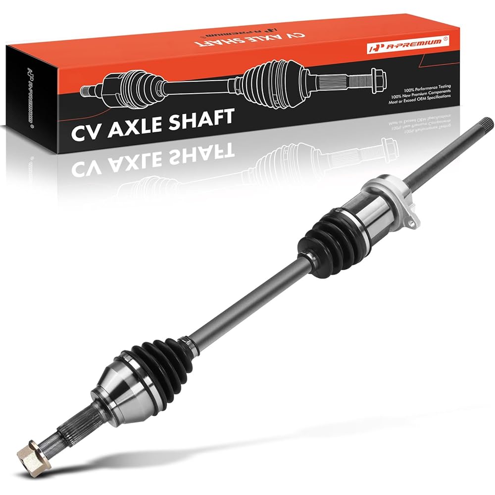 A-Premium CV Axle Shaft Assembly Nissan Juke 2011-2015 L4 1.6L AWD Compatible Front Right Passenger Side Only Replacement # 391001KD0A