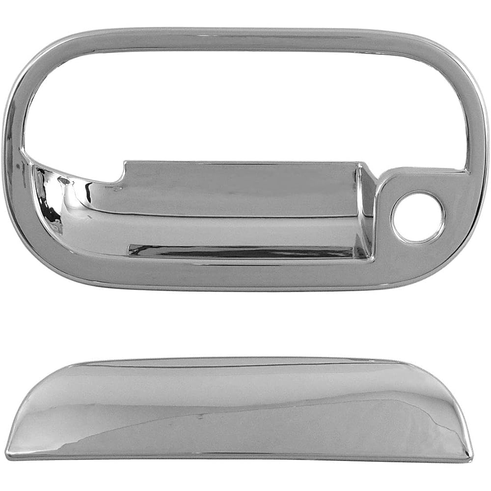 BRIGHTZ N-BOX Custom JF1 JF2 Plated rear gate door handle cover knob plate set [REA-DHC-026] JF F1 F2 1 2 Custom NBOX N-BOX N-BOX N-BOX N-BOX NBOX CUSTOM N-BOX CUSTOM N-BOX CUSTOM N BOX CUSTOM
