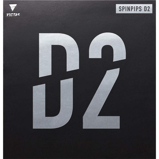 VICTAS Table Tennis Rubber Table Soft Spinpips D2 SPINPIPS D2 210050