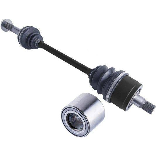 Kawasaki Terry Rear Right CV Axle & Wheel Bearing 750 2008 2009 2010 2011