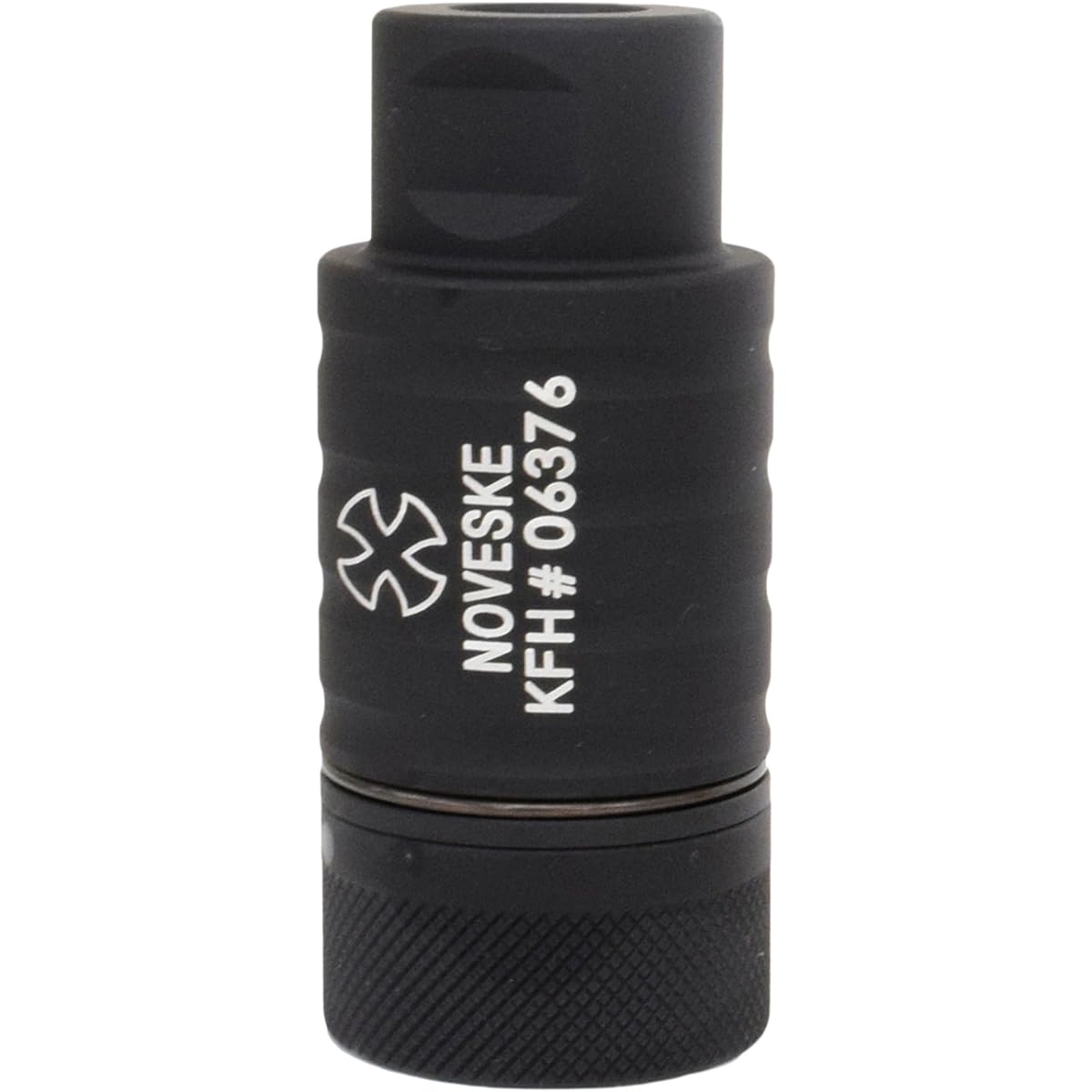 Mad Bull Airsoft Noveske Official KFH Flash Hider BK Reverse Screw N02-014BK