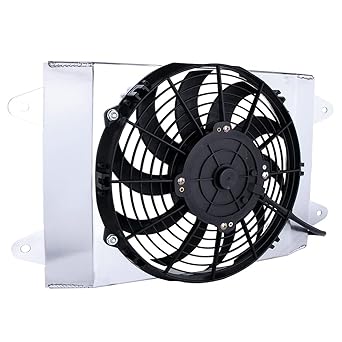 Radiator fan motor Yamaha RHINO 700 YXR700F 08-13 495837 5B4E2405-00-00