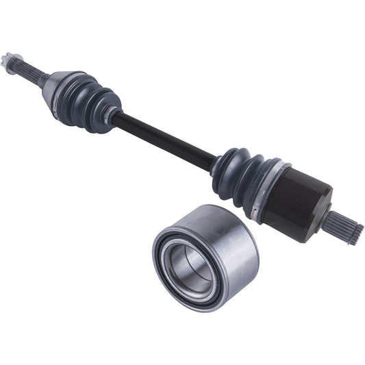 East Lake Axle Front Left/Right CV Axle & Wheel Bearing Replacement for Polaris Sportsman 450/570/ETX 2014 2015 2016 2017 2018 2019 2020 2021 2022