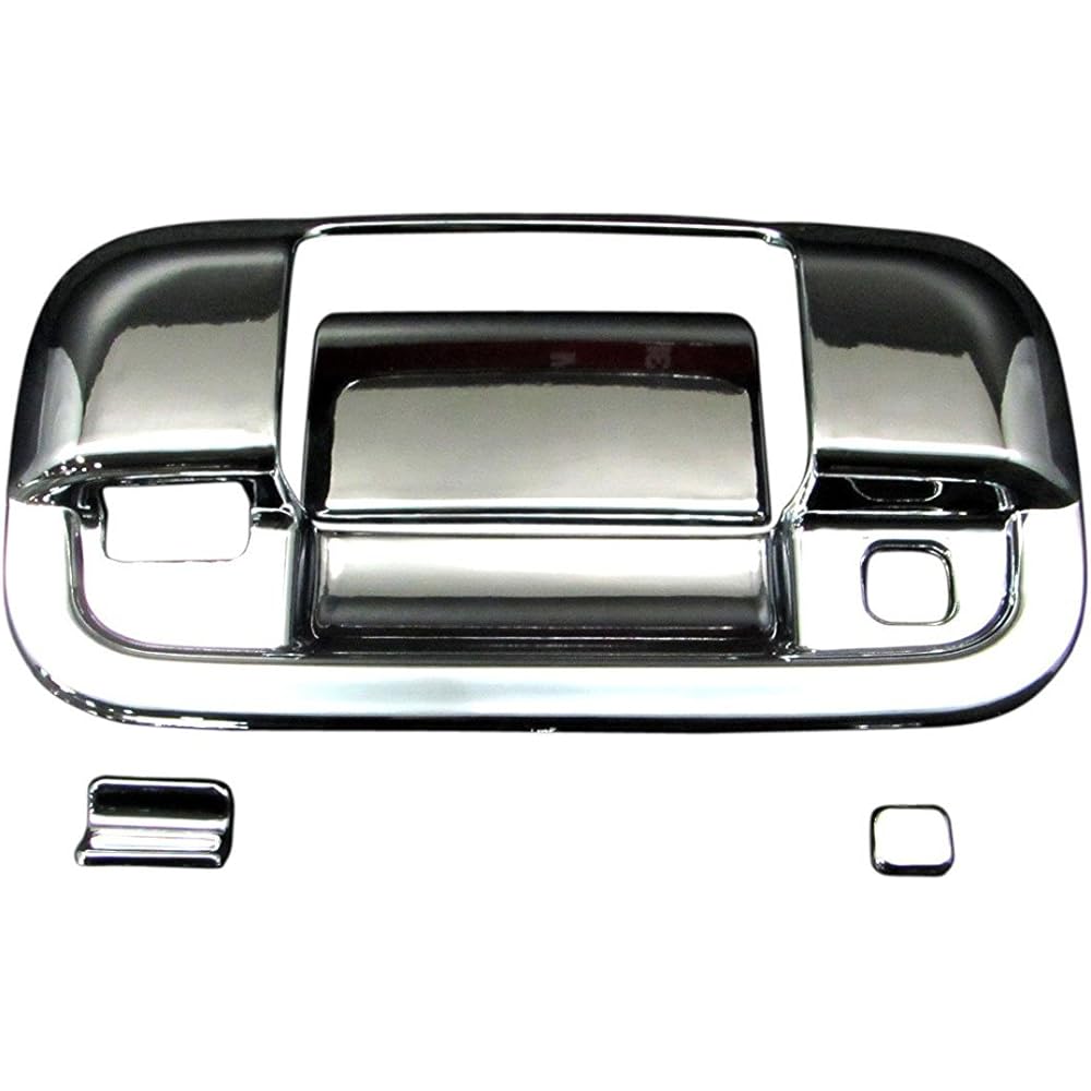 BRIGHTZ Wagon R Stingray MH35S MH55S Plated Door Handle Cover Rear Hatch Knob Plate Set D Type [REA-DHC-010] MH MH35 MH55 H35 H55 35 55 Wagon R Owl Stingray Stingray Stingray Stingray Stingray 23618