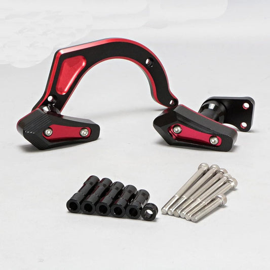 ENDURANCE Motorcycle Engine Slider Set Black/Red Jixer 250 SF250 ED22B EK646ED2A2