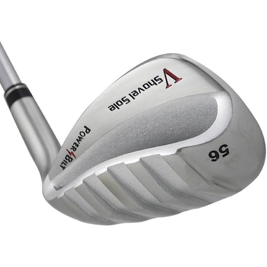 POWERBILT - POWERBILT shovel wedge carbon shaft Shaft: POWER BILT original carbon shaft Right-handed Loft angle: 56 degrees