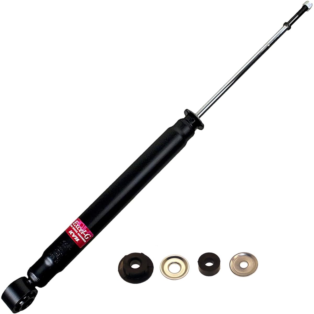 KYB 344480 Excel-G Gas Shock Black Silver