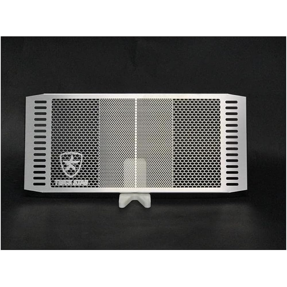 Trick Star CB400SF VHG-111-BM Radiator Core Guard, Black Plating