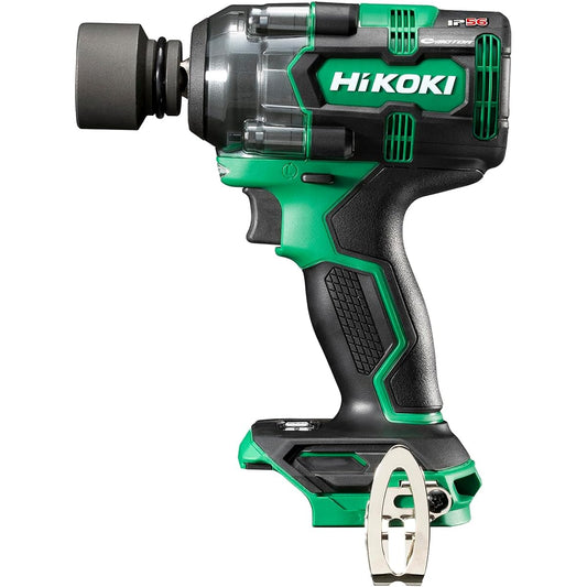 HiKOKI 18V Cordless Impact Wrench WR18DH Maximum loosening torque 550N・m Maximum tightening torque 310N・m Storage battery, charger, and case sold separately WR18DH(NN)