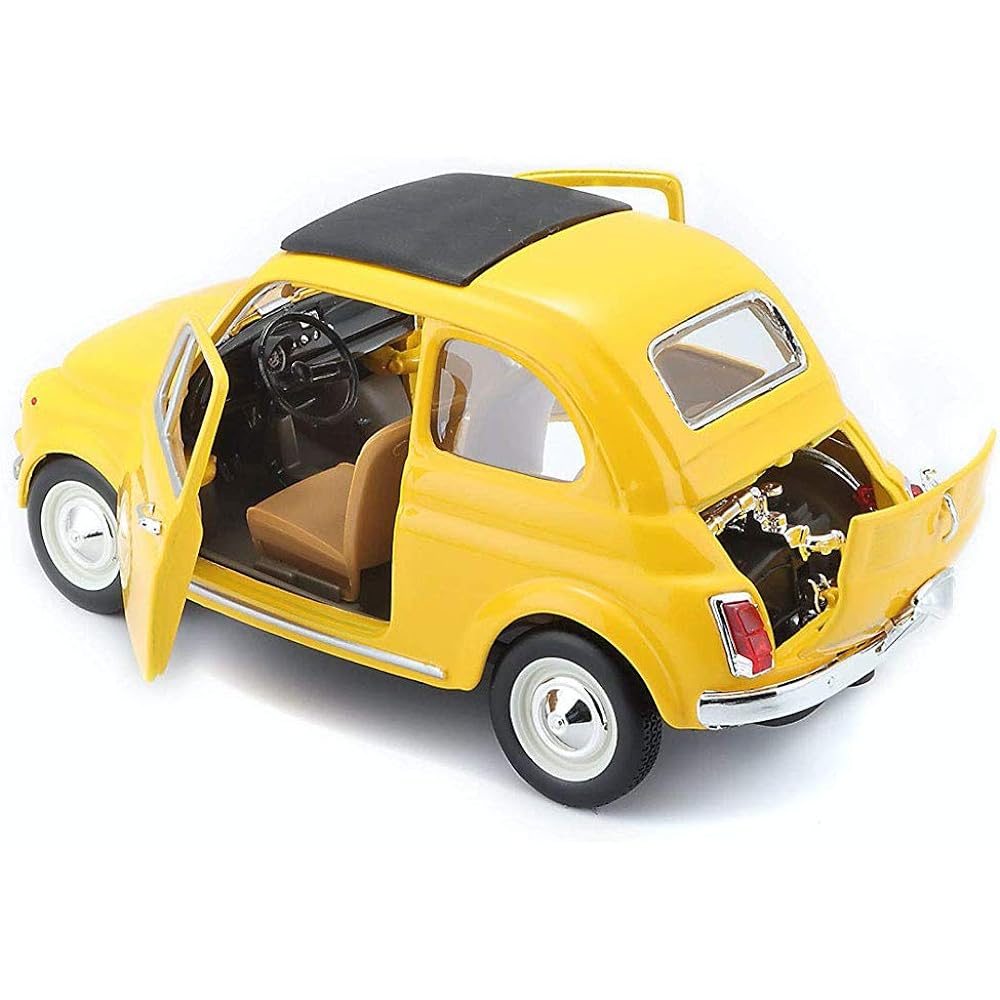 FIAT Genuine 1/21 500F 1965 Yellow 59082855