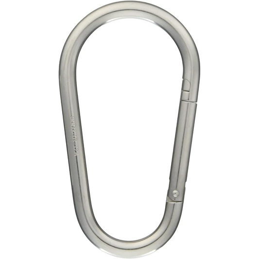TRUSCO Stainless Steel Carabiner Jumbo (No Ring) 12mm TKBJ-12A