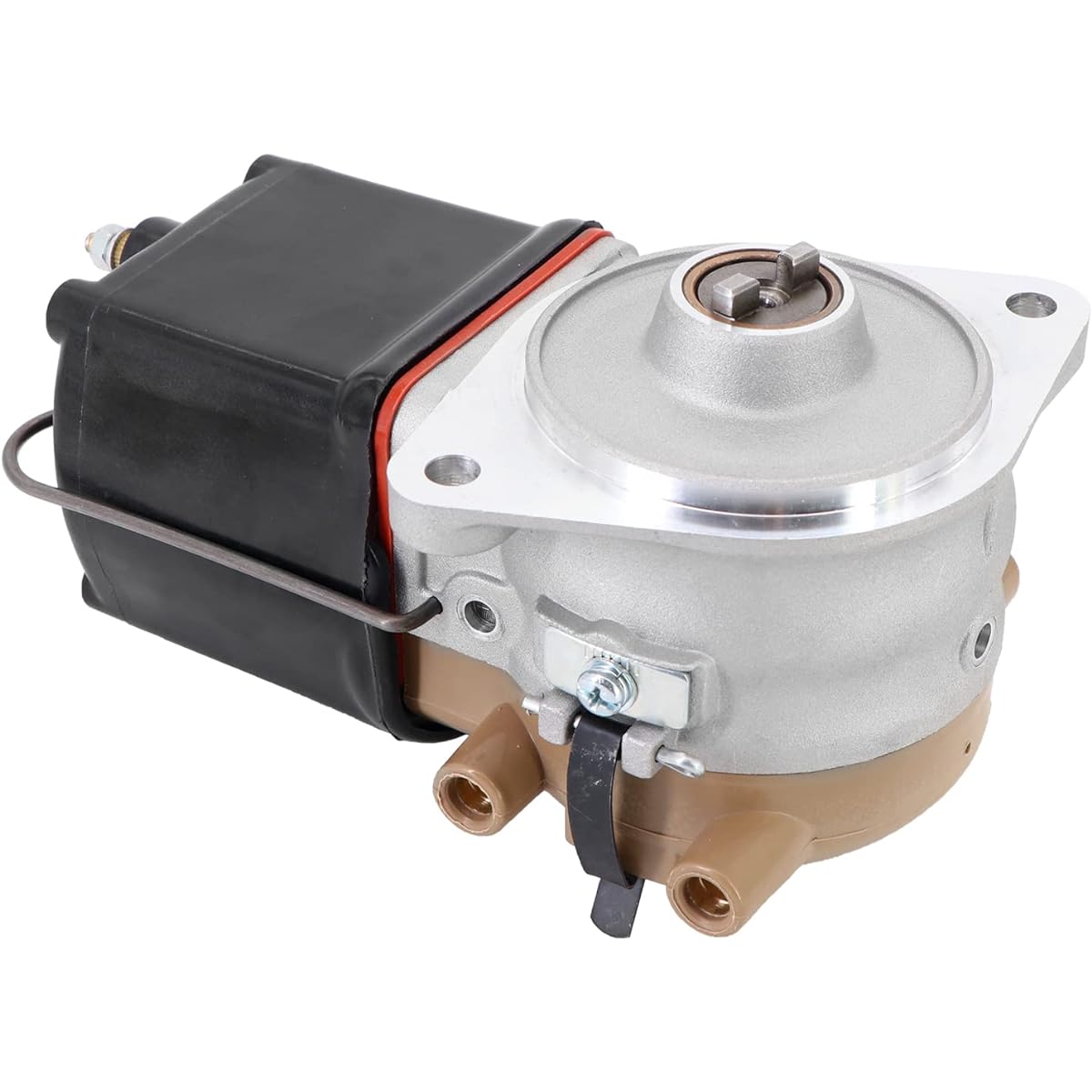 KIPA Distributor Assembly 12V Ignition Coil Ford New Holland 8N 2N 9N Tractor 4 Cylinder 9N12100 Front mount 9N12024