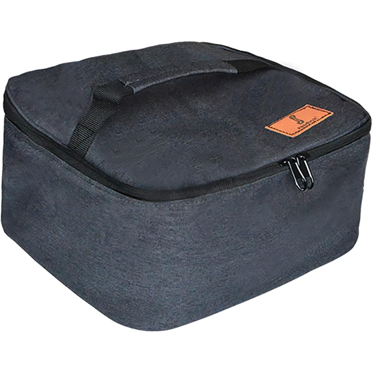 Cassette Stove Storage Case, Made of 600D Oxford Cloth, Heavy Duty, with Handle, Carrying Case, Waterproof, Double Zipper Closure, Comes with Mesh Pocket, Versatile, For Outdoor Use, Can also be used to Hold Small Items FMTSDKSSB2522