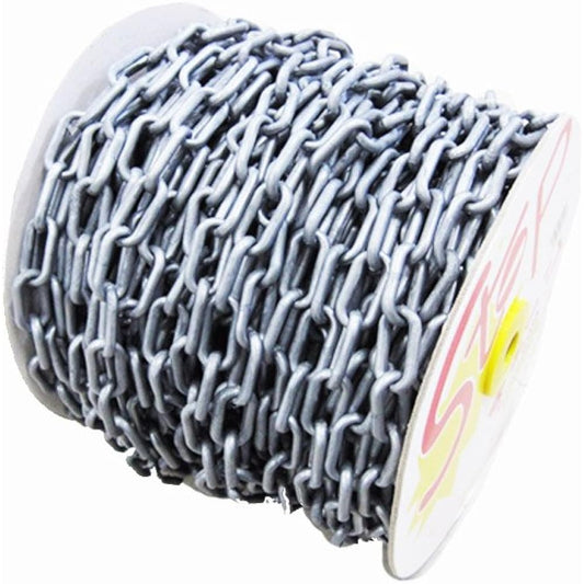 Mitsugiron Compartment Maintenance Supplies Plastic Chain 6mm 50m Roll SF12 Silver