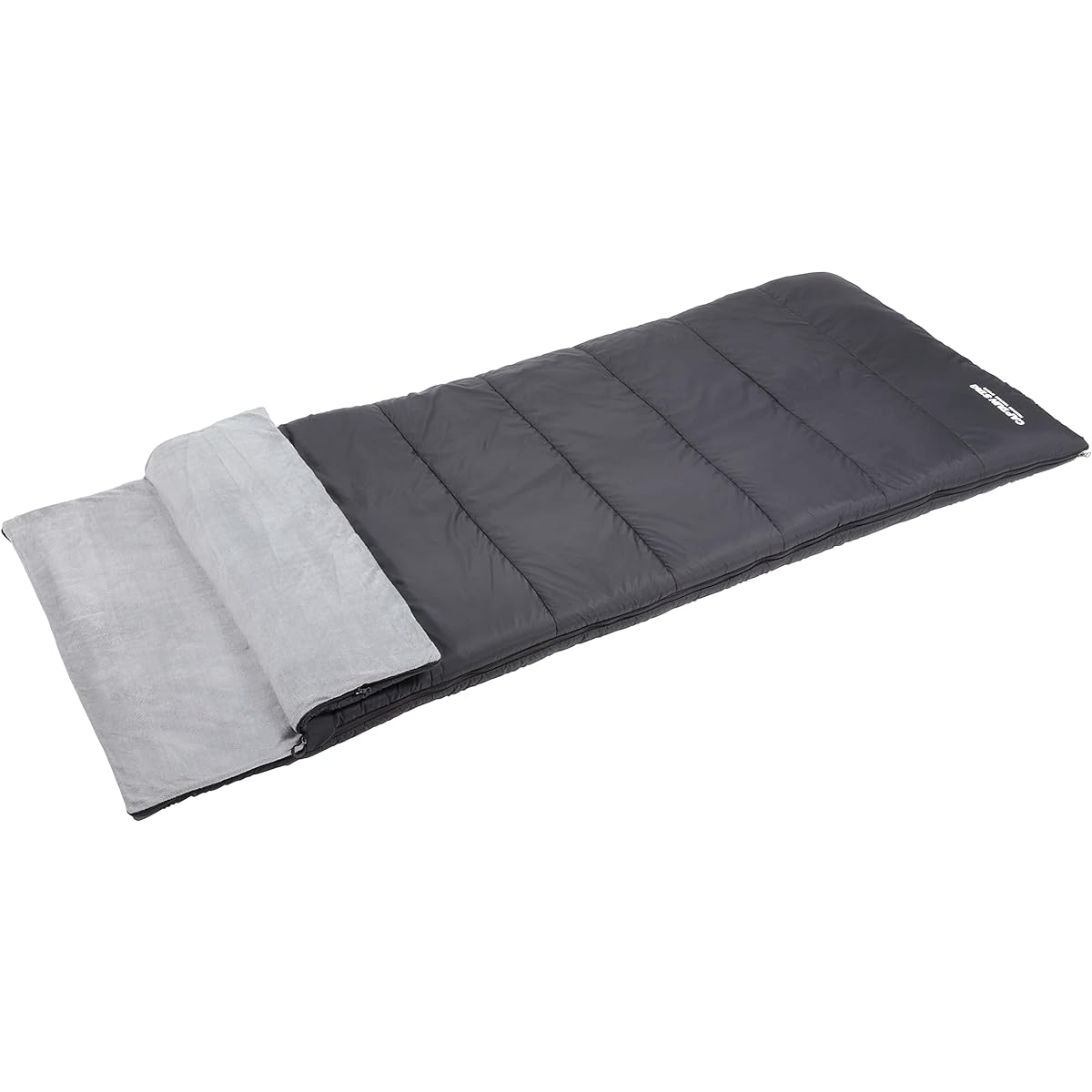 Captain Stag (CAPTAIN STAG) Sleeping bag sleeping bag [Approximate operating temperature -5 degrees ~] Layered envelope-shaped sleeping bag suitable for all seasons Washable Comes with compression bag Filling amount 2000g Black Tall UB-39
