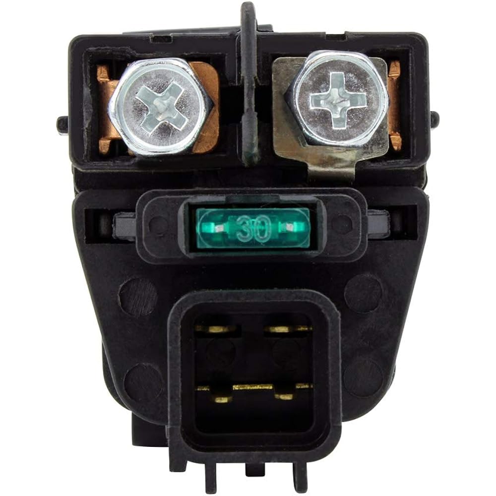 RMSTATOR Replacement Starter Relay Solenoid Suzuki GSXR 600 750 2006-2009 / GSX-R 1000 2005-2009 2011-2016 | GSX 1300 2008 | SFV 650 Gladius 2009 201 4-201 5 | Repl.# 31800-41G 00/31800-41G10.