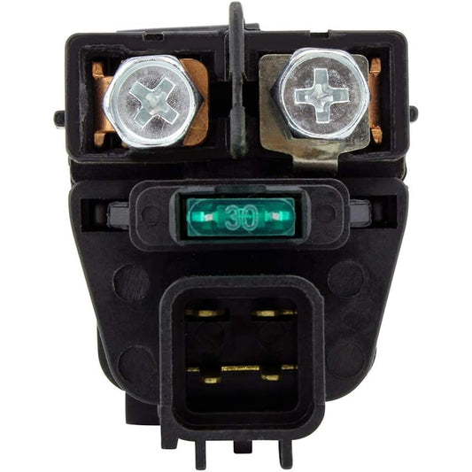 RMSTATOR Replacement Starter Relay Solenoid Suzuki GSXR 600 750 2006-2009 / GSX-R 1000 2005-2009 2011-2016 | GSX 1300 2008 | SFV 650 Gladius 2009 201 4-201 5 | Repl.# 31800-41G 00/31800-41G10.
