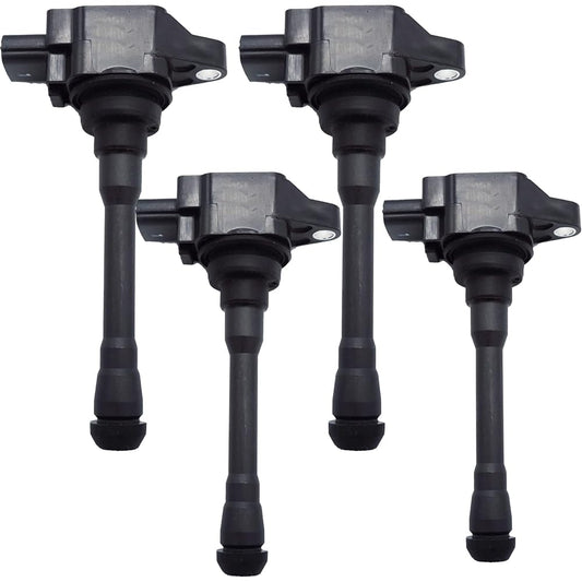 [Nissan] Ignition Coil Set of 4 Serena Caravan Lafesta Wing Road 3 Pin 22448-1KT0A / 22448-ED000 / 22448-JA00A / 22448-JA00C