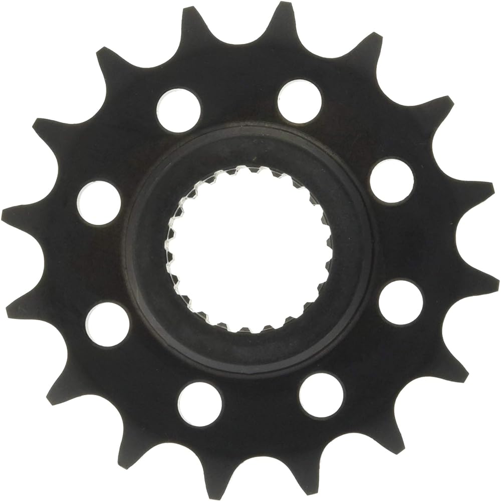 SUNSTAR front sprocket part number 235-16 (428 size/16T) SEROW250/TRICKER/XT250X