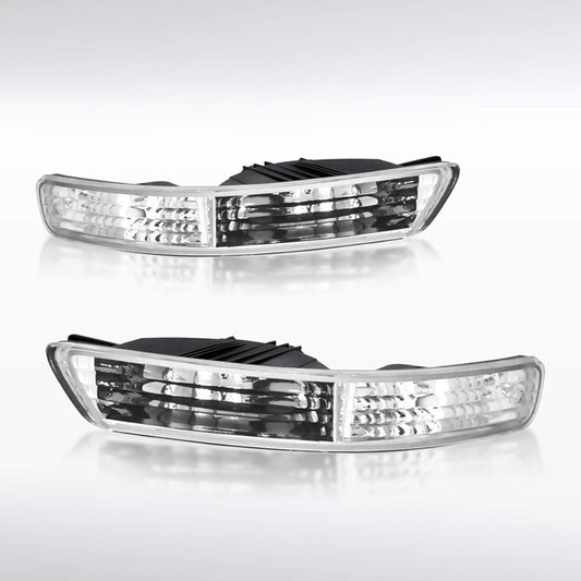 Autozensation Acura Integra Clear Bumper Light Park Winker Lamp