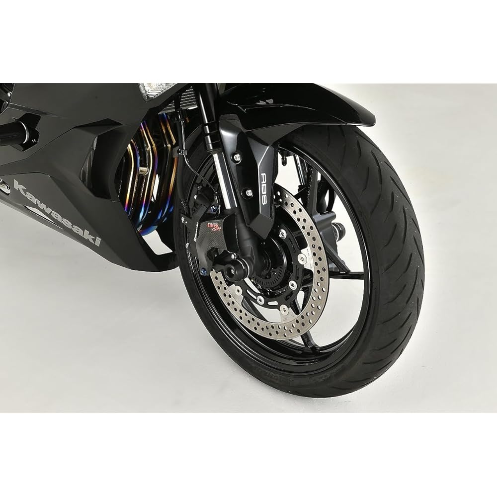 Over Racing (Over Racing) Axle slider Front ZX-25R Aluminum shaving base 59-86-02