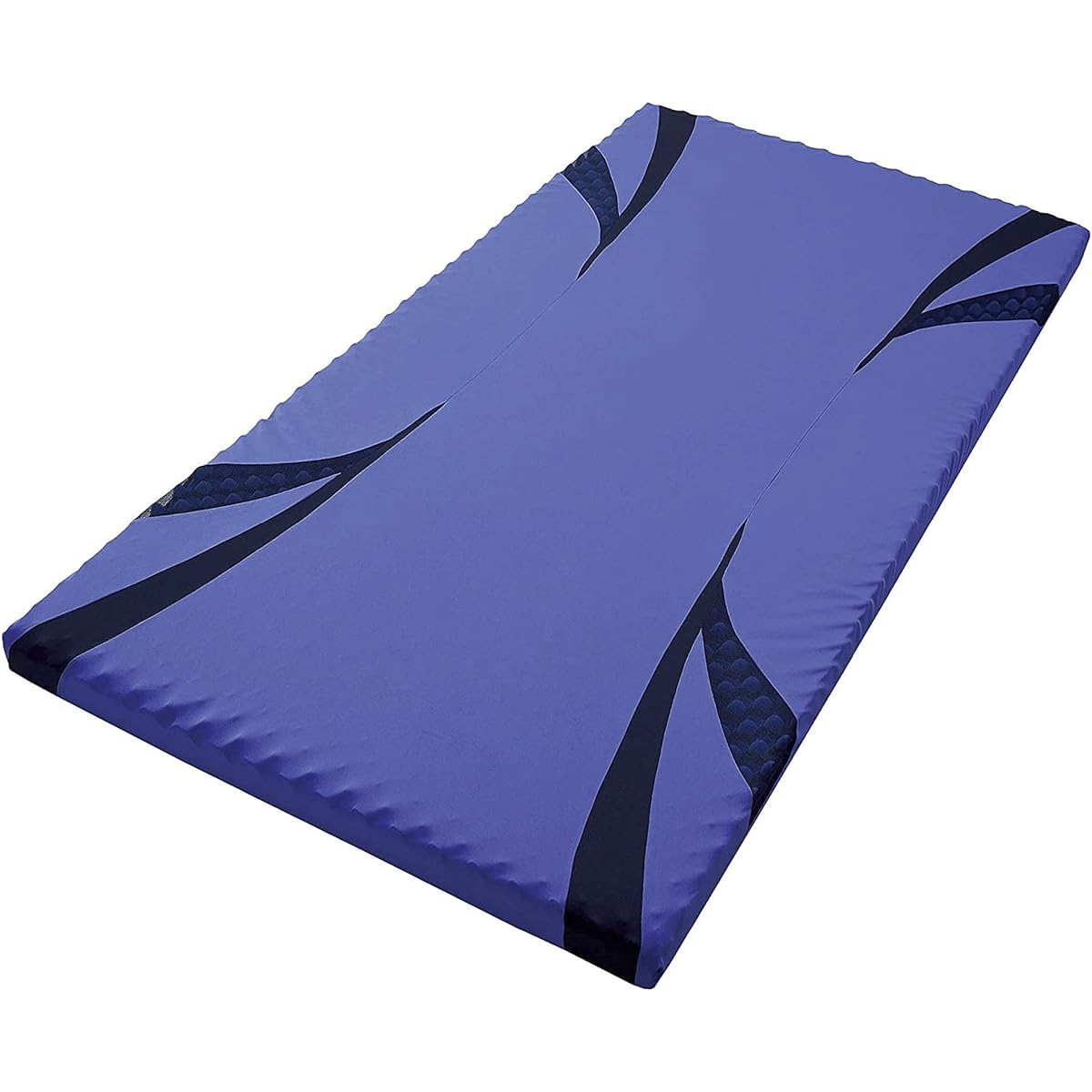nishikawa [Nishikawa] [Air] Dedicated spare cover for single use Sold separately When you are concerned about damage or dirt on the side fabric *Mattress itself is not included Blue/Hard use HK09121671B