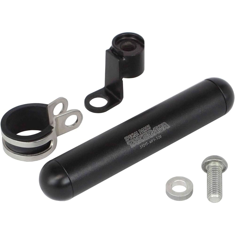 SP TAKEGAWA Multi-Stay Bracket Kit Black Universal Mirror Holder for M10 08-01-0170