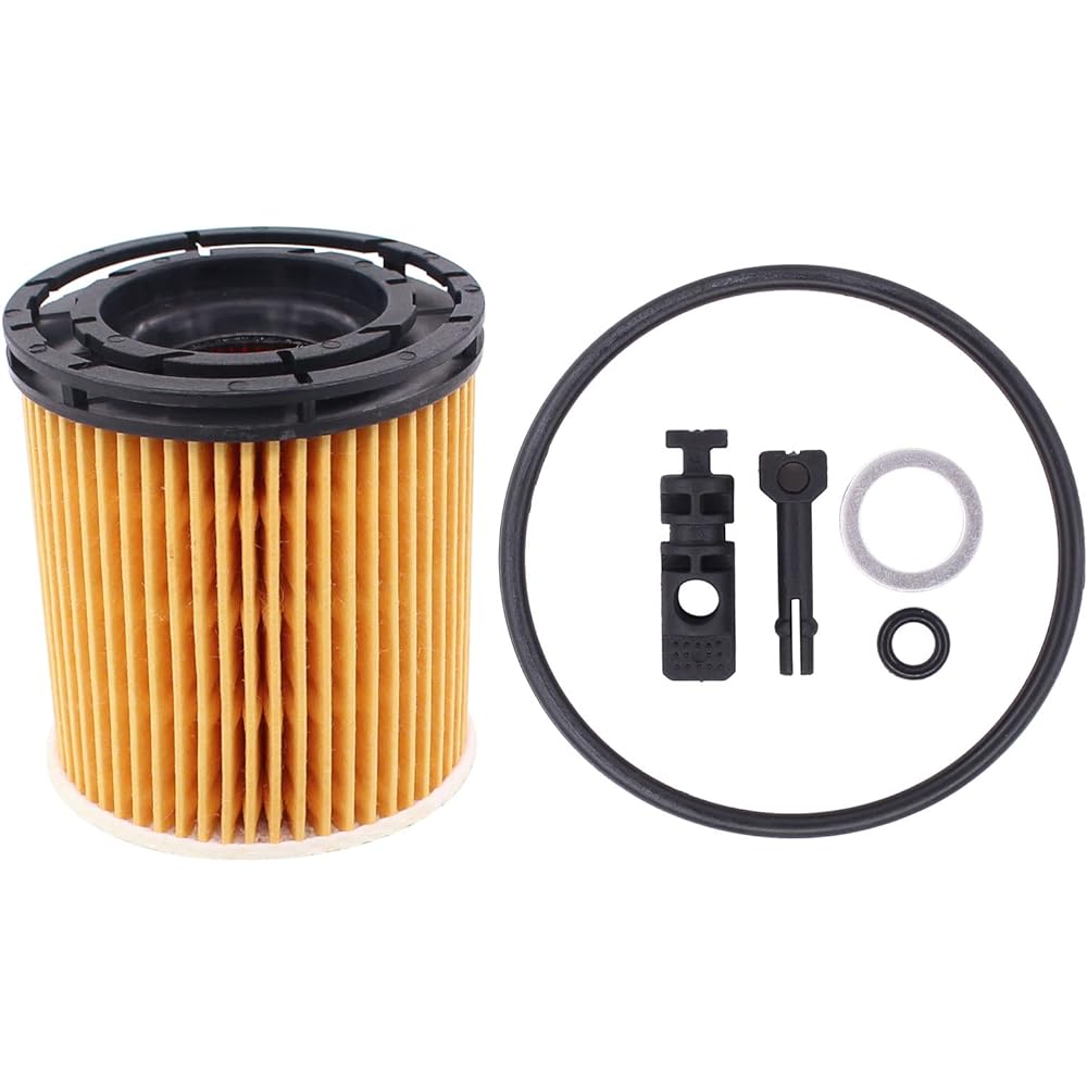 MOTOKU oil filter 4 pieces with pack seal KIA Rio K5 SORENTO Hyundai Accent Sonata Sonata Venue Elantor Kona Santa Fe 1.6L 2018-2023 26350-2m000