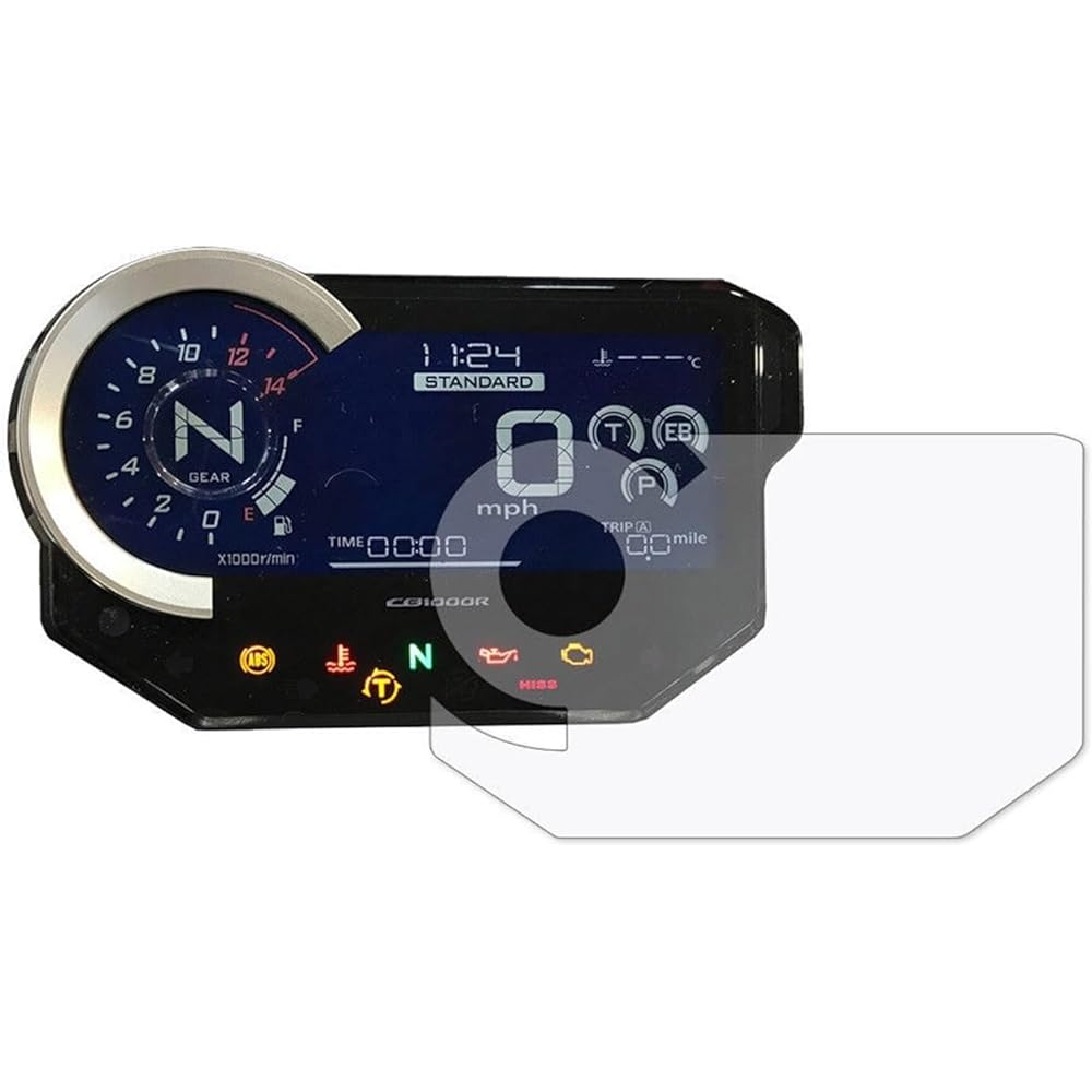 DEMUR Motorcycle Cluster Scratch Protection Speedo Dashboard Screen Protector Instrument Film CB1000R CB 1000R 2019 2018 Dashboard Screen Protector (Size : 5 PCS)