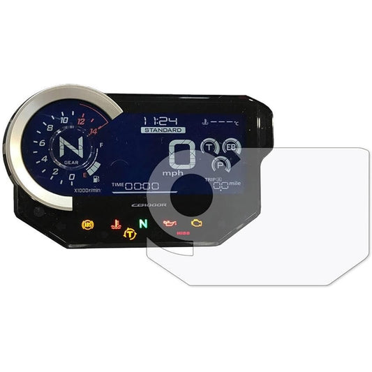 DEMUR Motorcycle Cluster Scratch Protection Speedo Dashboard Screen Protector Instrument Film CB1000R CB 1000R 2019 2018 Dashboard Screen Protector (Size : 5 PCS)