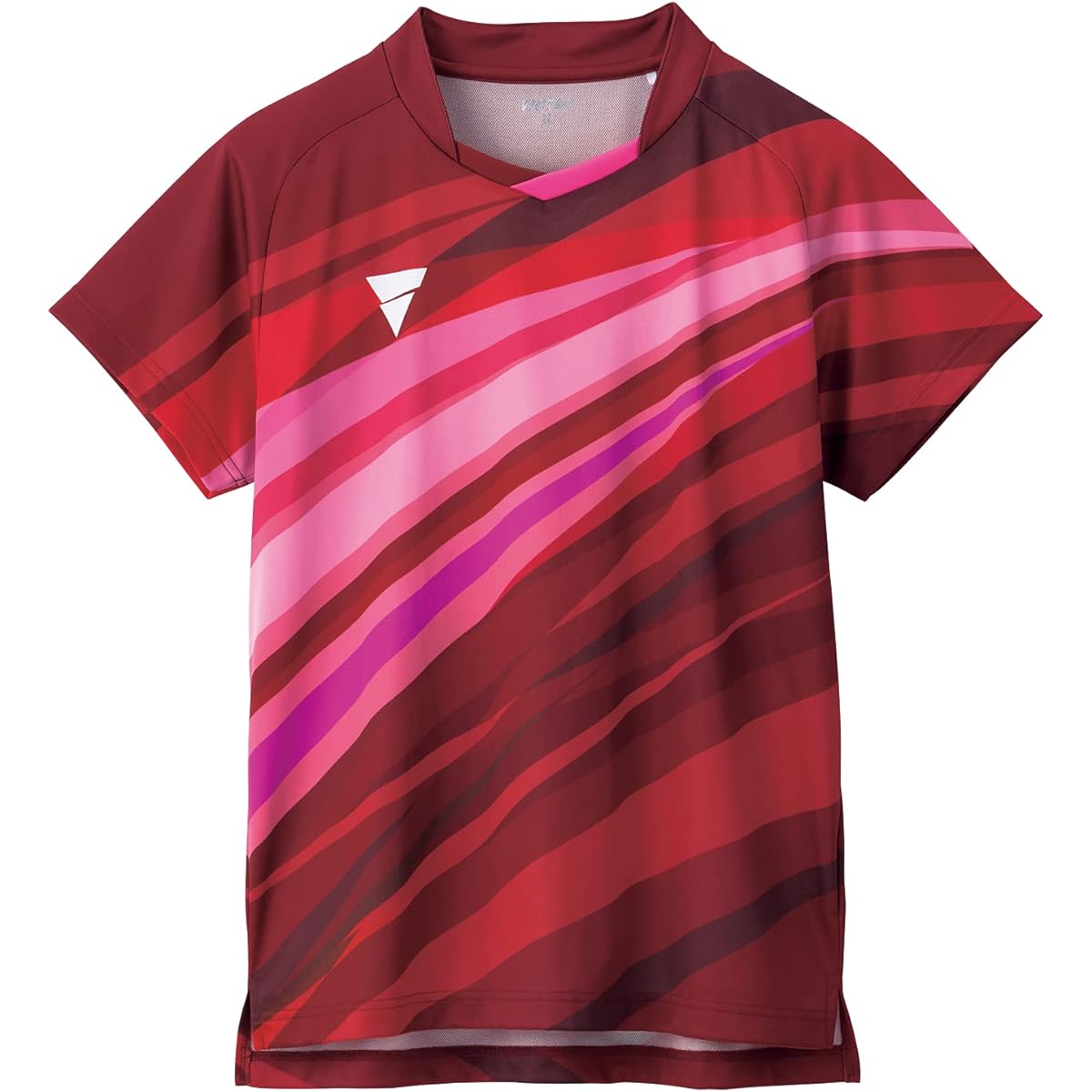 VICTAS Table Tennis Game Shirt V-OGS235 Absorbent Quick Drying Unisex XS 512111 [JTTA Officially Approved]