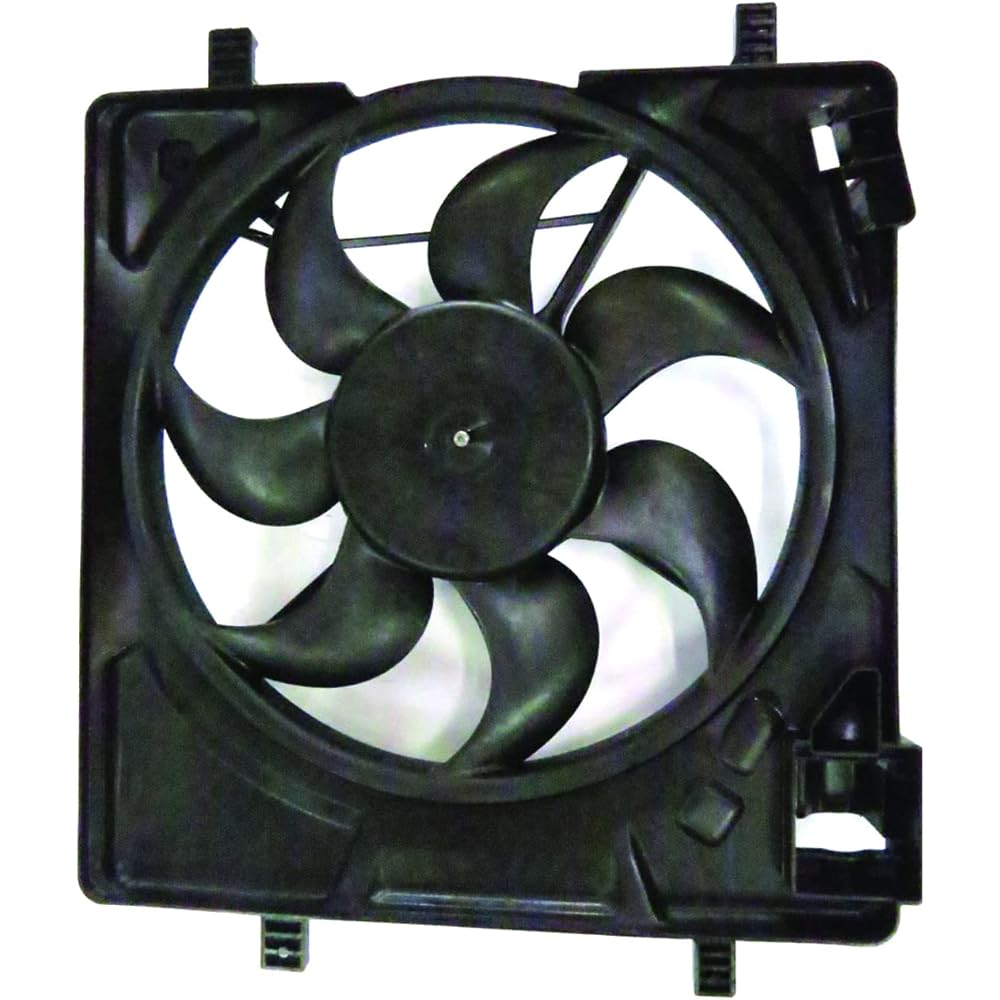 TYC 623070 Replaced Cooling Fan Aziburi Shibo Race Park compatible