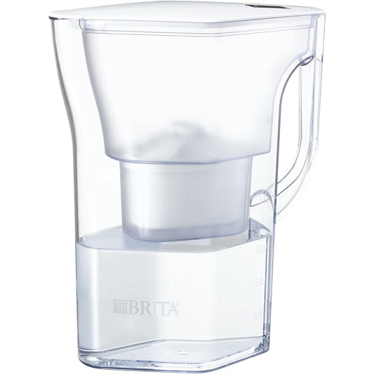 [2 months replacement with 12 high removal items] Pot type water purifier BRITA Navelia 1.3L