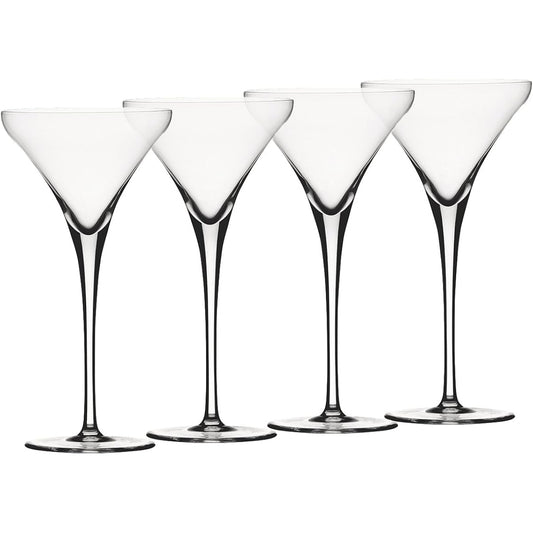 Spiegelau Wills Burger Anniversary Martini Glass 260ml 1416150 4 pieces