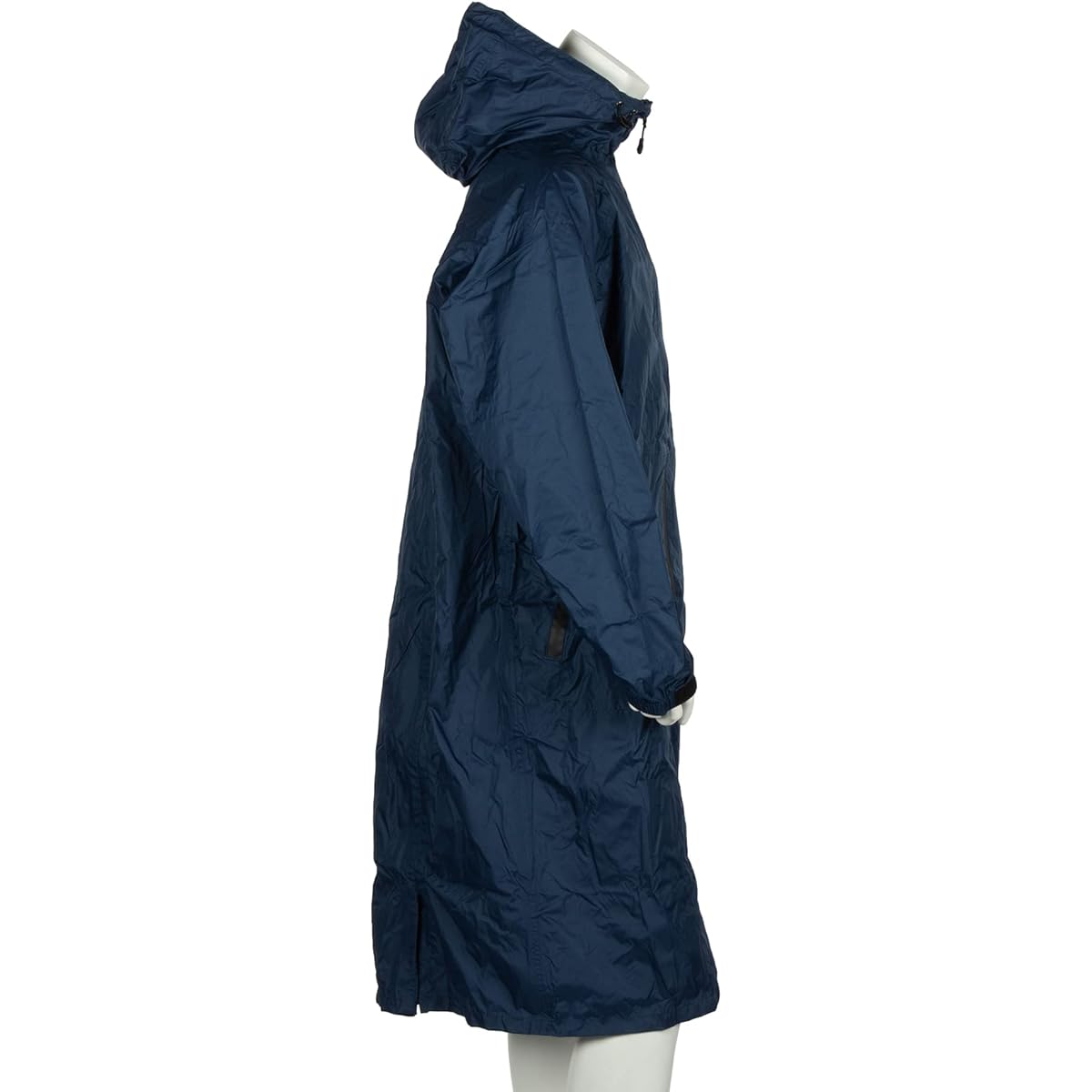 PUMA Raincoat Navy Plain L Unisex Backpack Compatible PBU32RUL