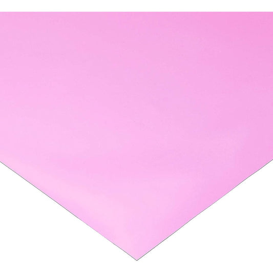 Nippon Chuko PVC Sheet Vinyl Fabric (Thickness 0.3mm) Width 91.5cm x 7m Cut-off Pink PVI-9-7M