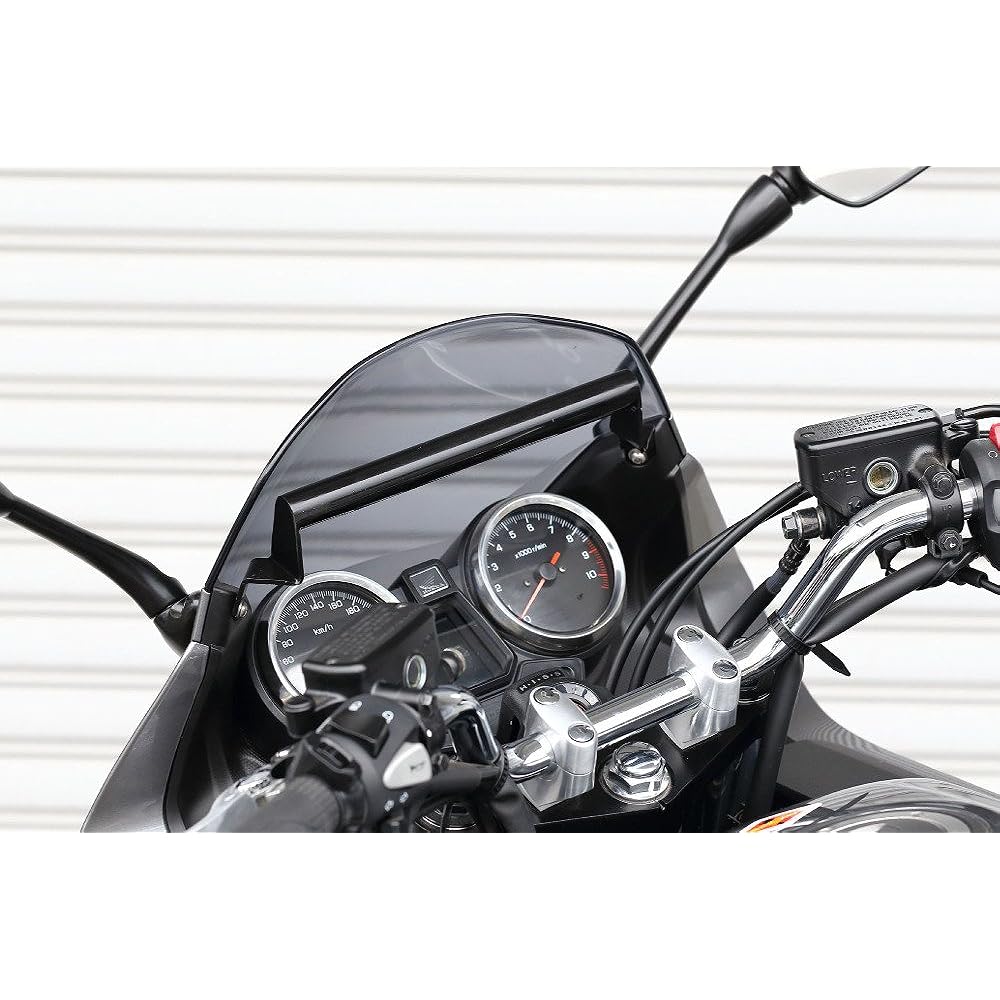 Kijima Motorcycle Bike Parts Handle Mount Stay (for Smartphone Holder) Black CB1300SB 2014~ HONDA 204-0692