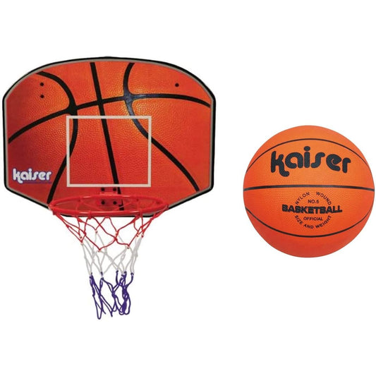 Kaiser Basketball Board 60 KW-577 Inner Diameter 28.5cm Hanging Wall Hanging Leisure Family Sports