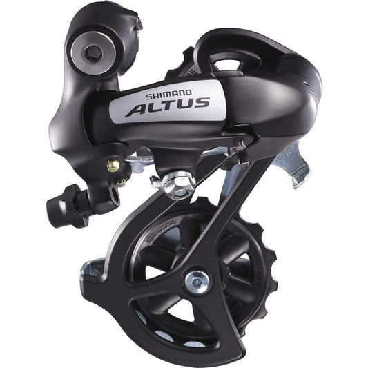SHIMANO Rear Derailleur (MTB) RD-M310-L Black 7/8 Speed Compatible Direct Mount Type ERDM310DL ALTUS