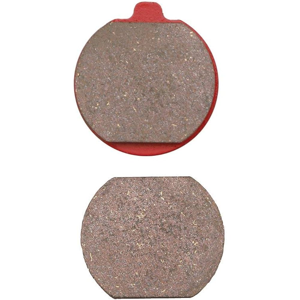 Daytona Motorcycle Brake Pad Red Pad (Semi Metal Pad) Z1000MK2(79) Z750Four [A4, A5, D1](76-78) Z550FX(81) KH400(76-78) KH250B(76-80) Z250FT(79)