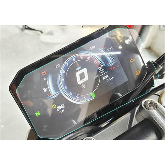 Fits for VOGE 525R Motorcycle Scratch Cluster Screen Dashboard Protective Instrument Film Protector Instrument (Color : 2 SET)