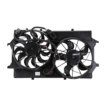 TYC 621310 Ford Focus Replacement Radiator/Condenser Cooling Fan Sembris