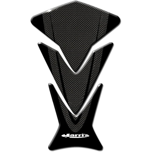 ariete Puzzle Tank Protector Carbon Print/Black HARRIS 12970 Bike Motorcycle