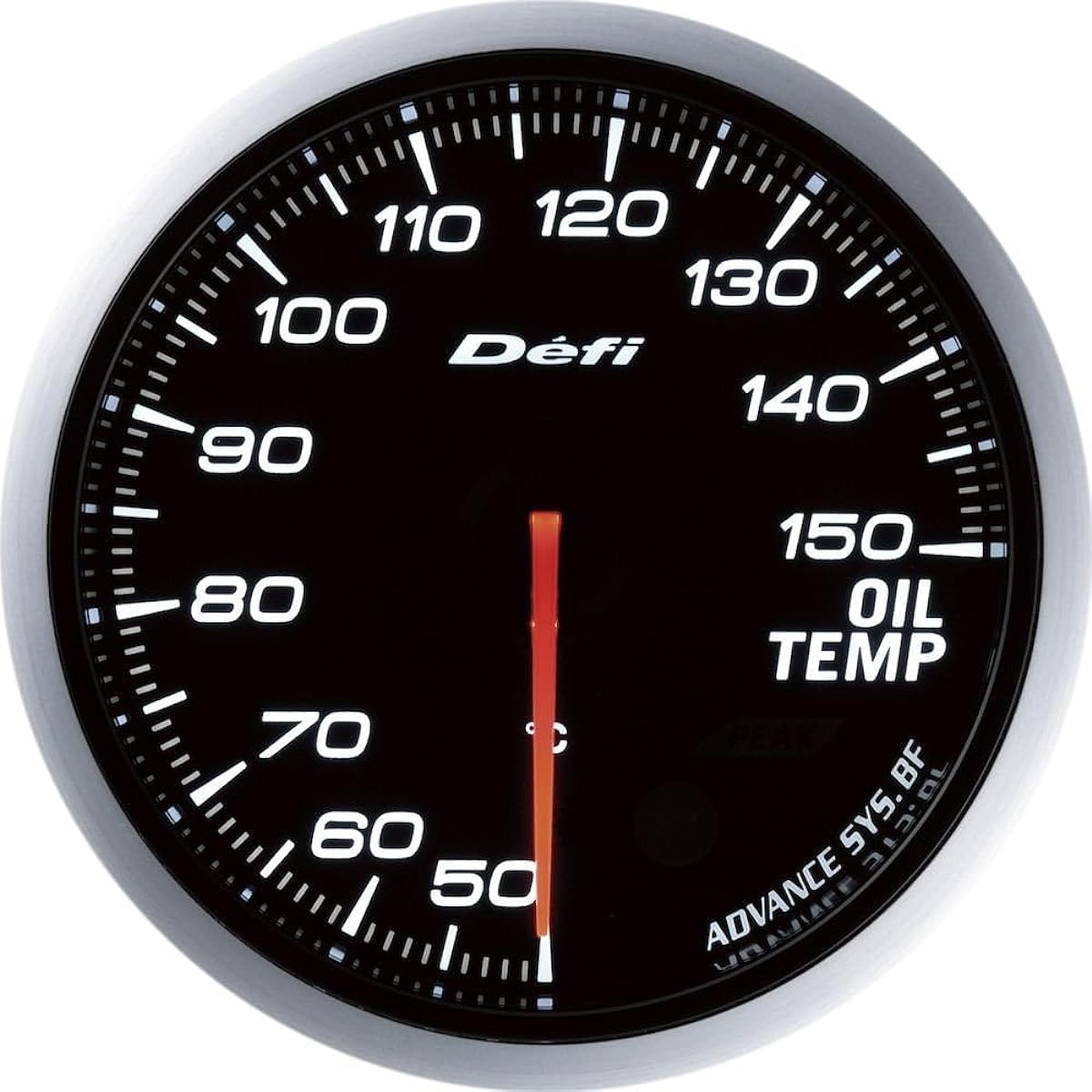 Nippon Seiki Defi Meter [Defi-Link Advance BF] Oil temperature meter (white) DF10401