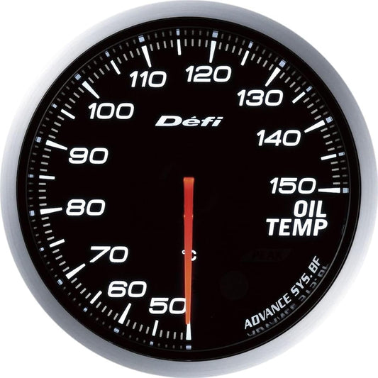 Nippon Seiki Defi Meter [Defi-Link Advance BF] Oil temperature meter (white) DF10401