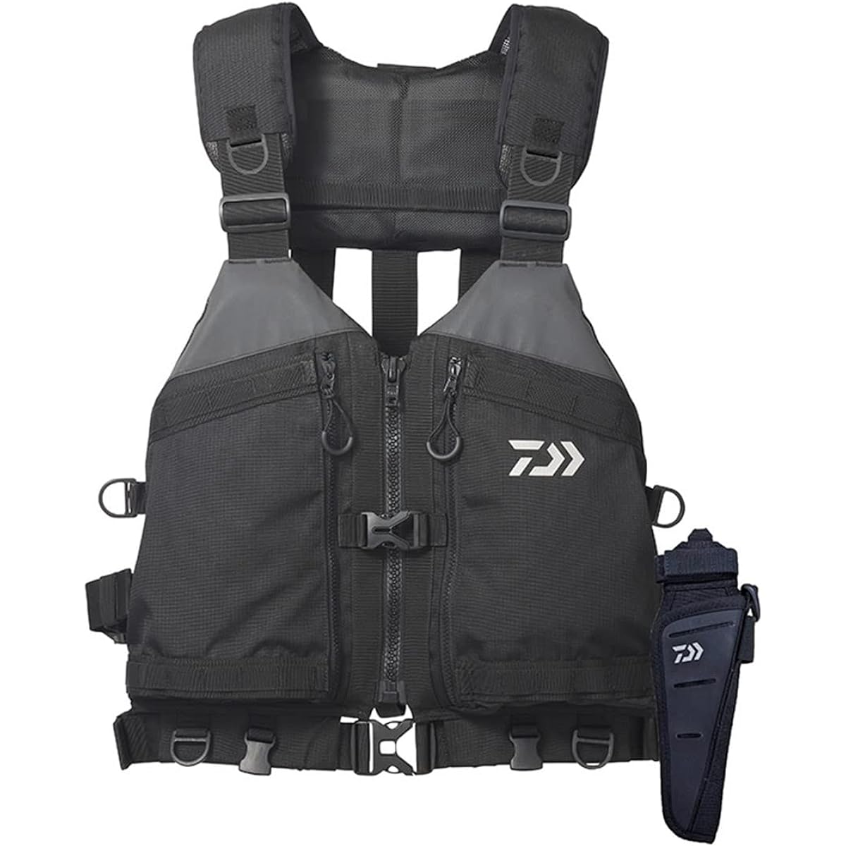 DAIWA Floating Vest DF-4023 Black Free