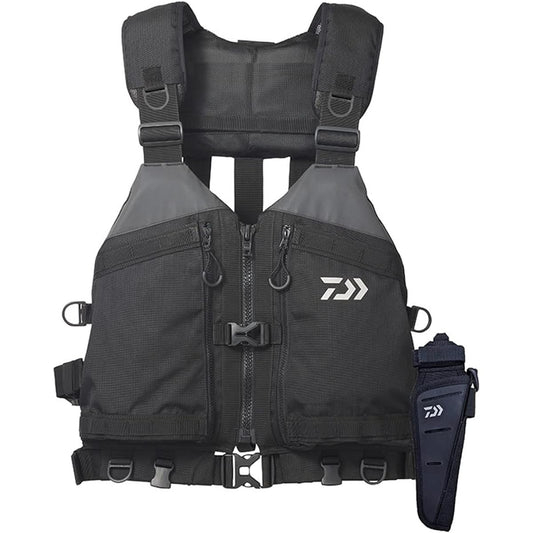 DAIWA Floating Vest DF-4023 Black Free