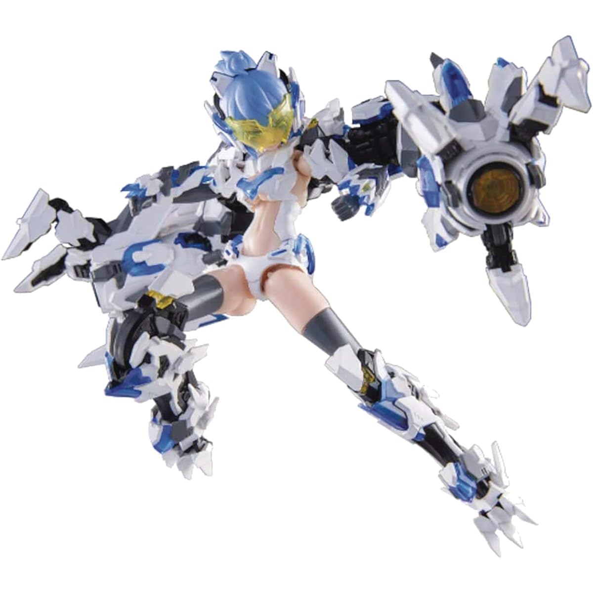 Doyusha Omodo (Eastern Model) ATK Girl Four Sacred Beasts Byakko 1/12 scale Height approx. 14cm Color-coded plastic model EM2019005