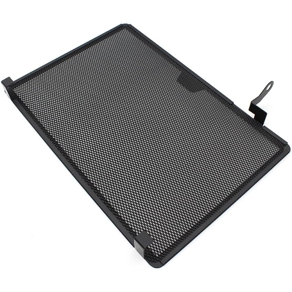 Radiator Grille Guard Cove Radiator Grill Grill Guard Cover Protector Ducati Multistrada 1200 MTS1200 Motorcycle Aluminum Black